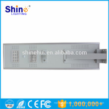 IP65 Wasserdichte Bridgelux Chip 25w Outdoor Solar LED Street Light alle in einem Led Street Light Hersteller